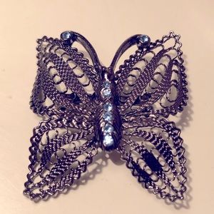 4for$20💎Vintage butterfly brooch